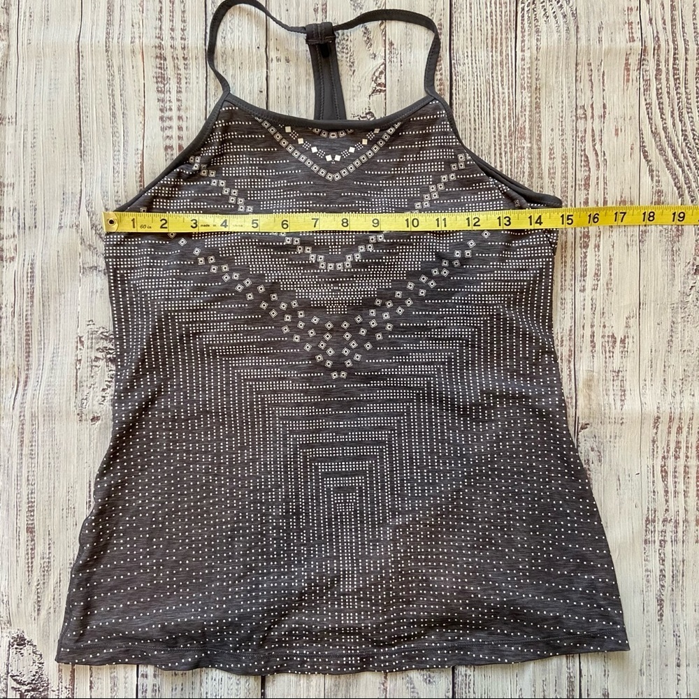 PrAna Miracle Cami Synergy Gray. Size Small. EUC - Picture 7 of 9